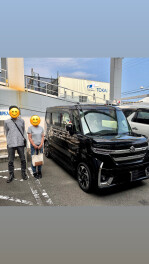 スペーシアカスタムご納車！！